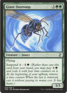 Giant Dustwasp #206