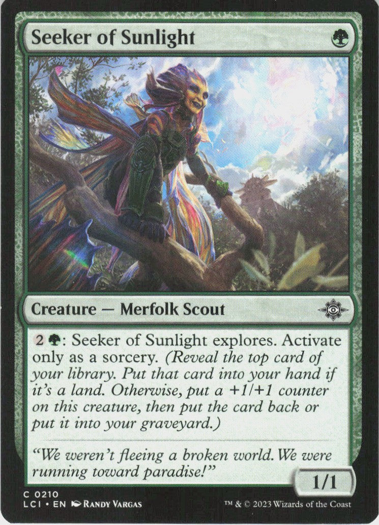Seeker of Sunlight #210