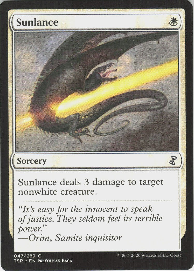 Sunlance #47