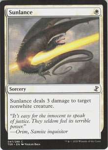 Sunlance #47