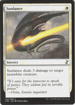 Sunlance #47