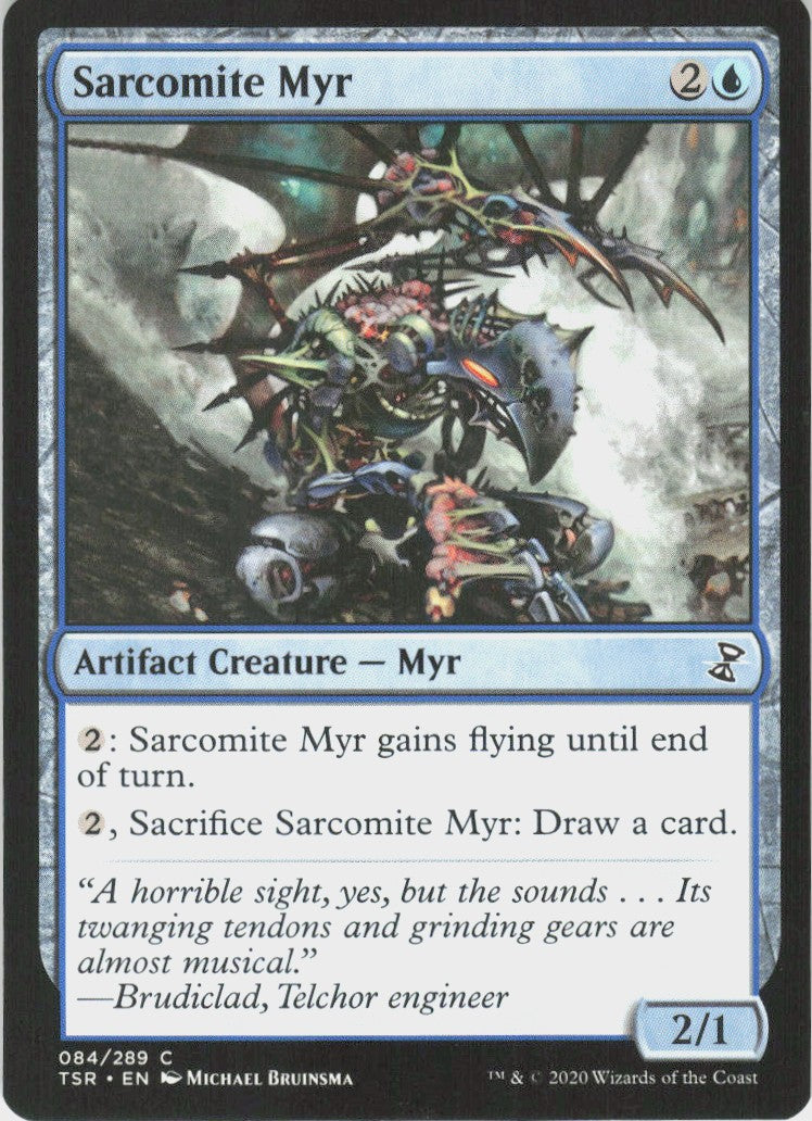 Sarcomite Myr #84