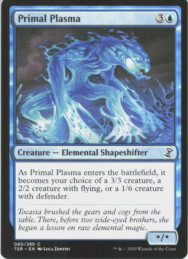 Primal Plasma #80