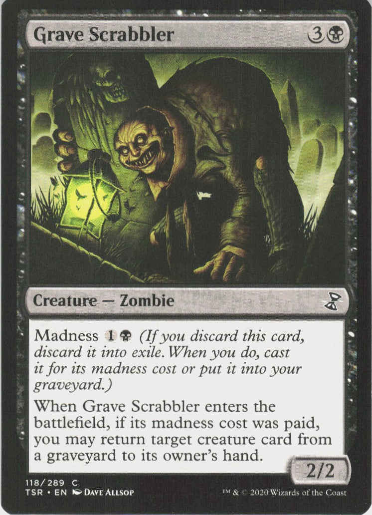 Grave Scrabbler #118
