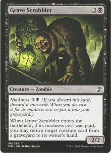 Grave Scrabbler #118