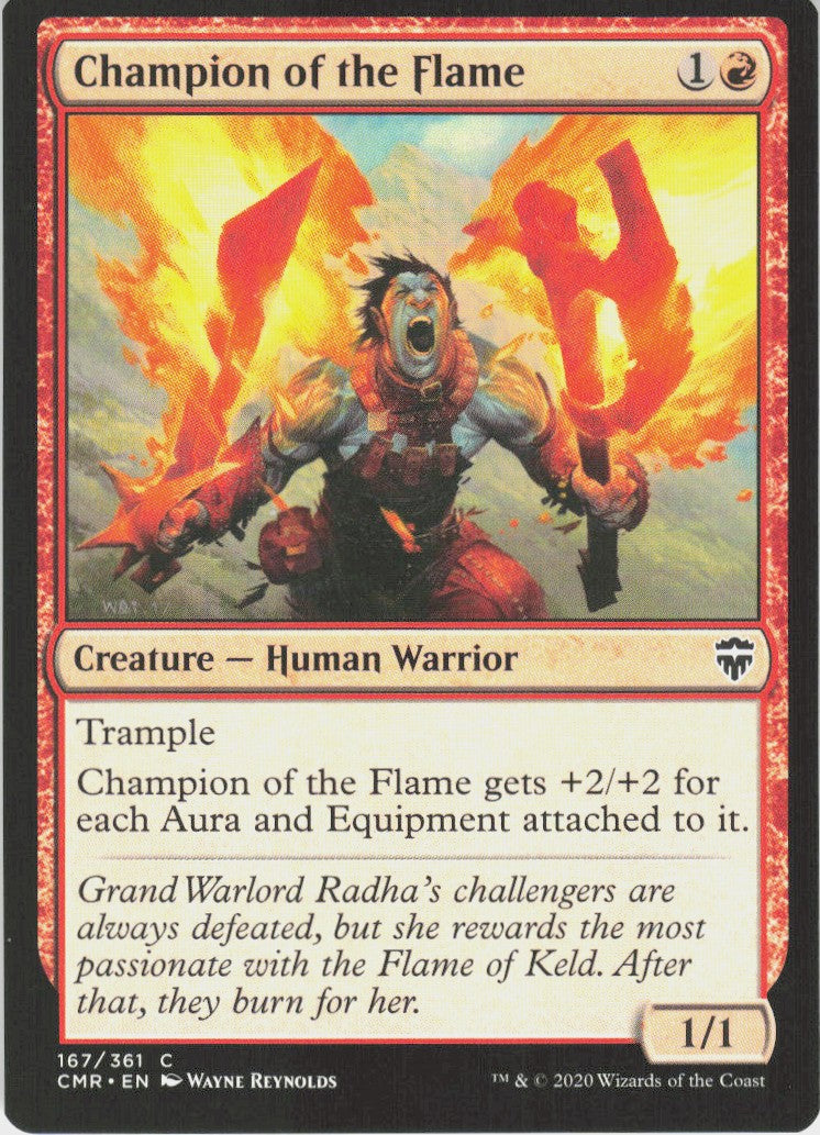 Champion of the Flame #167