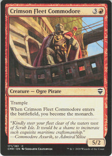 Crimson Fleet Commodore #171