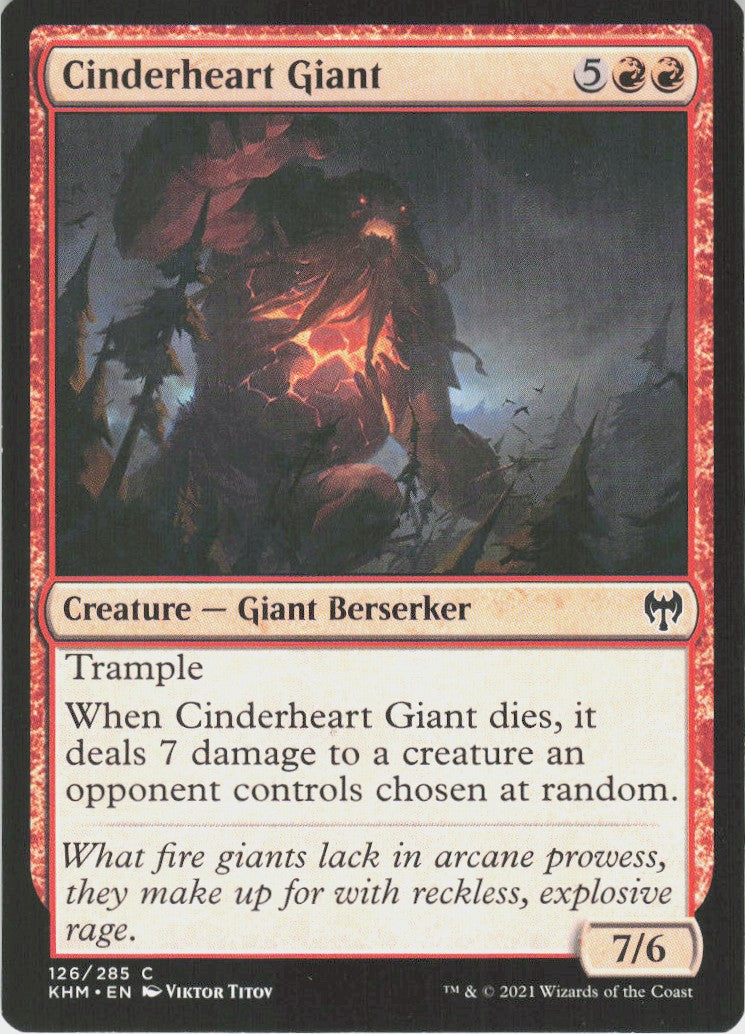 Cinderheart Giant #126