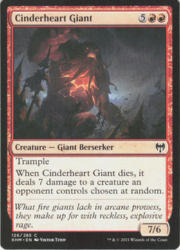 Cinderheart Giant #126