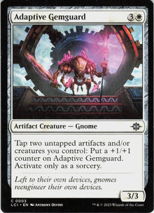 Adaptive Gemguard #3
