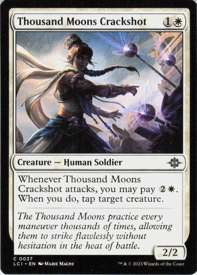 Thousand Moons Crackshot #37