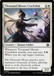 Thousand Moons Crackshot #37