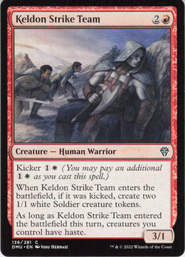 Keldon Strike Team #136