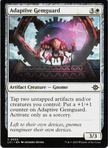 Adaptive Gemguard #3