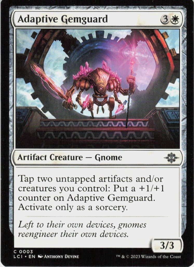 Adaptive Gemguard #3