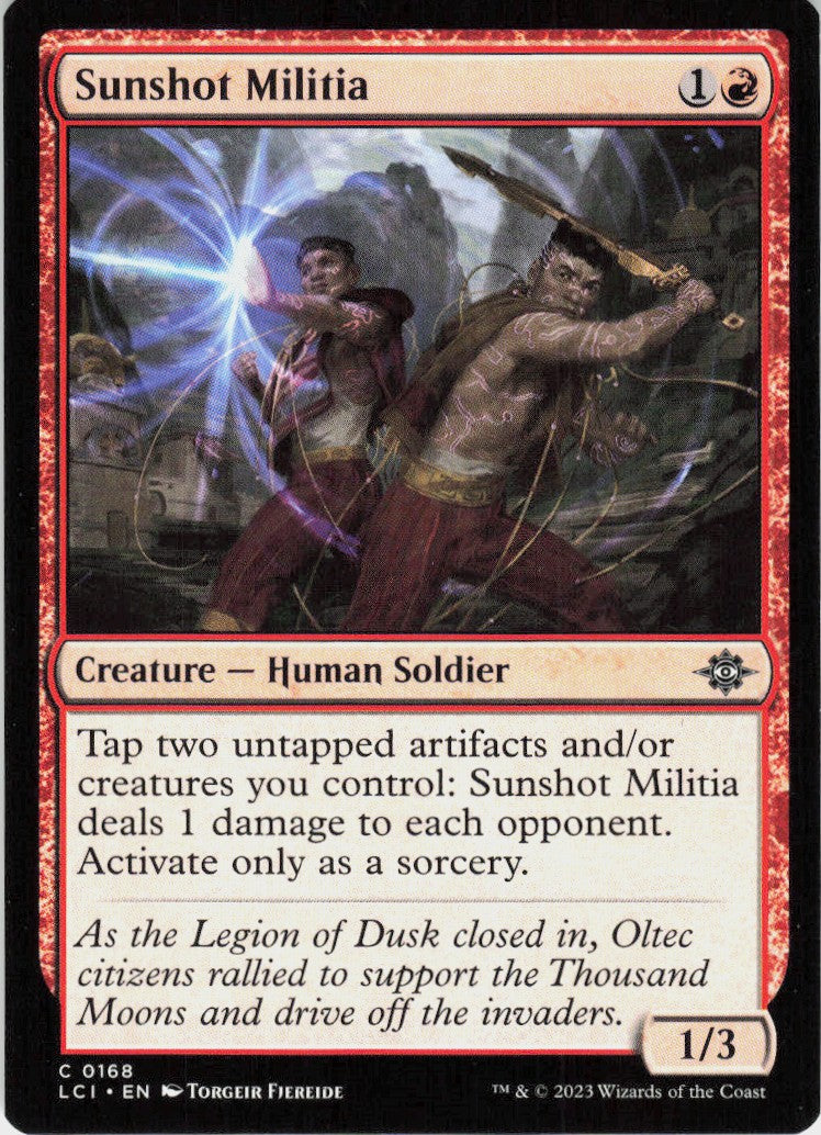 Sunshot Militia #168