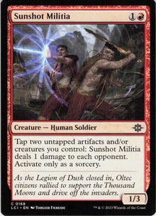 Sunshot Militia #168