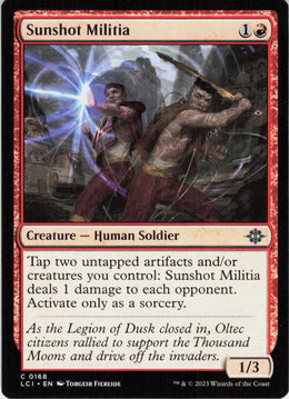 Sunshot Militia #168