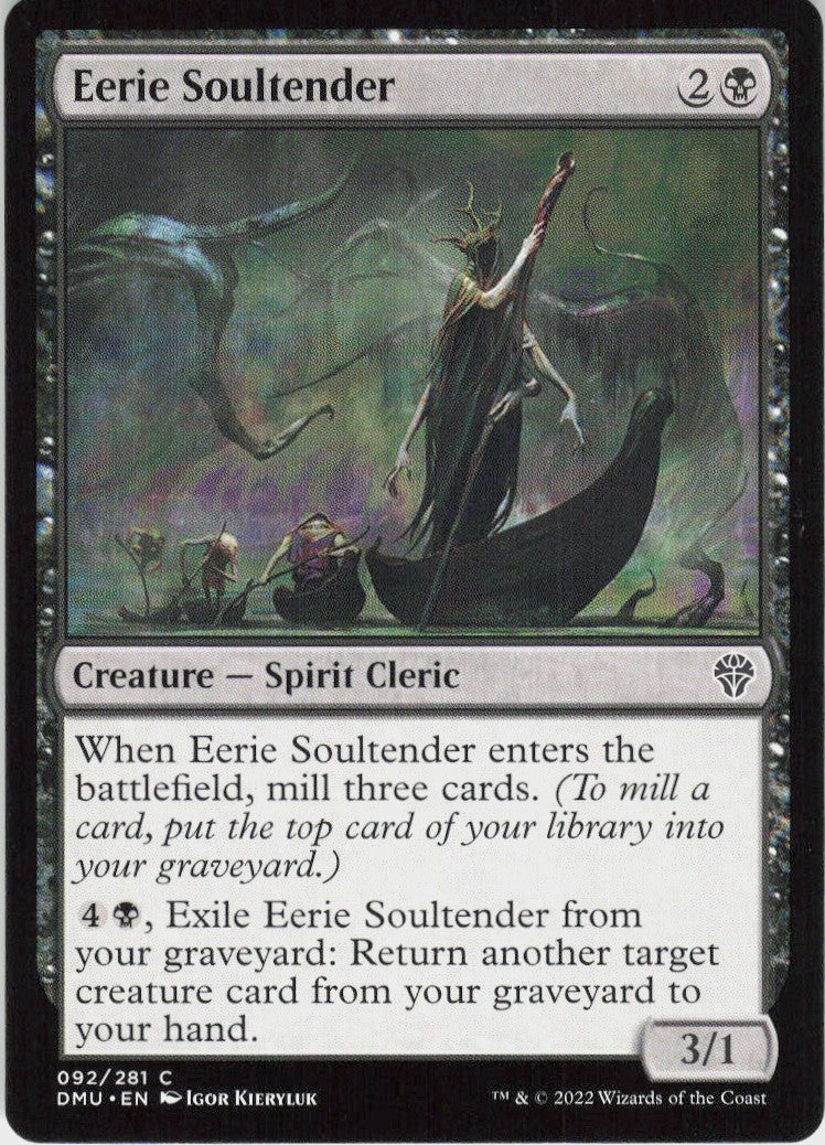 Eerie Soultender #92