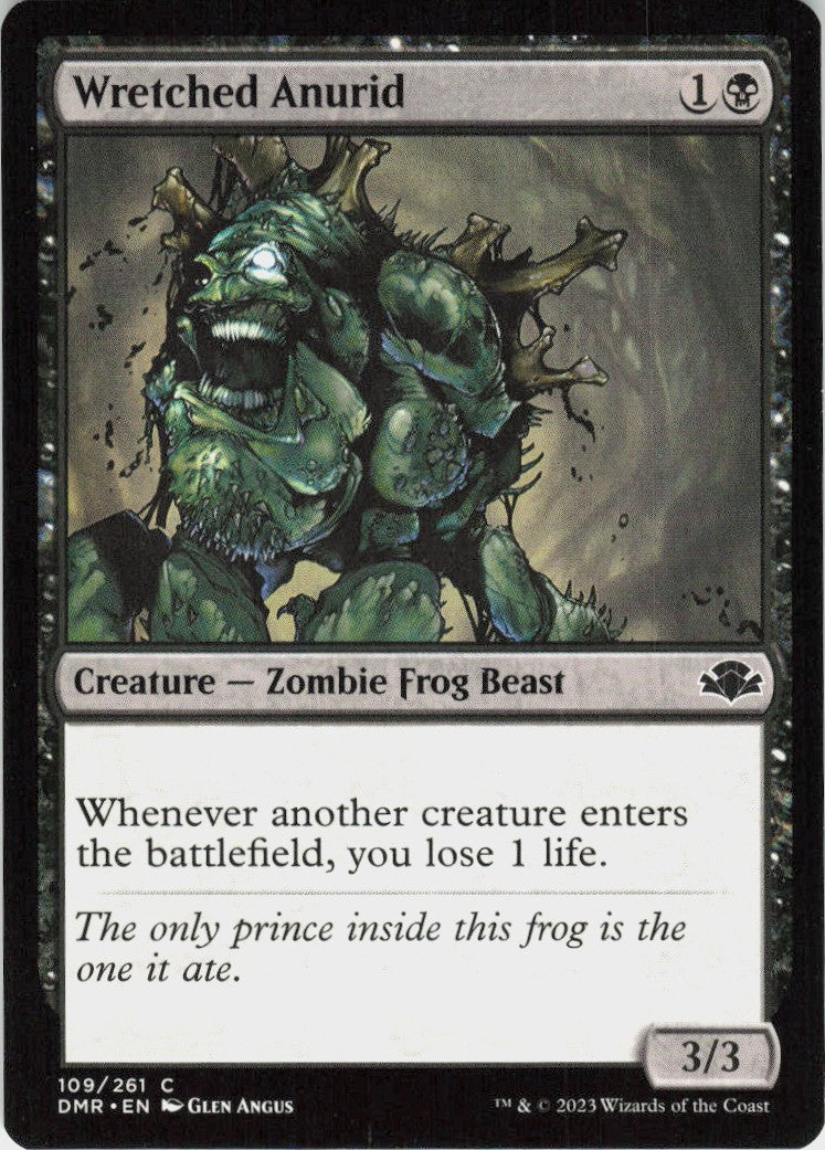 Wretched Anurid #109