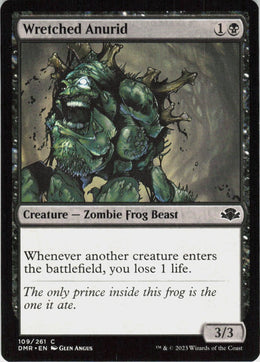 Wretched Anurid #109