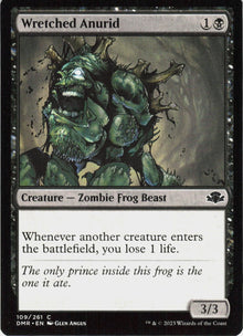 Wretched Anurid #109