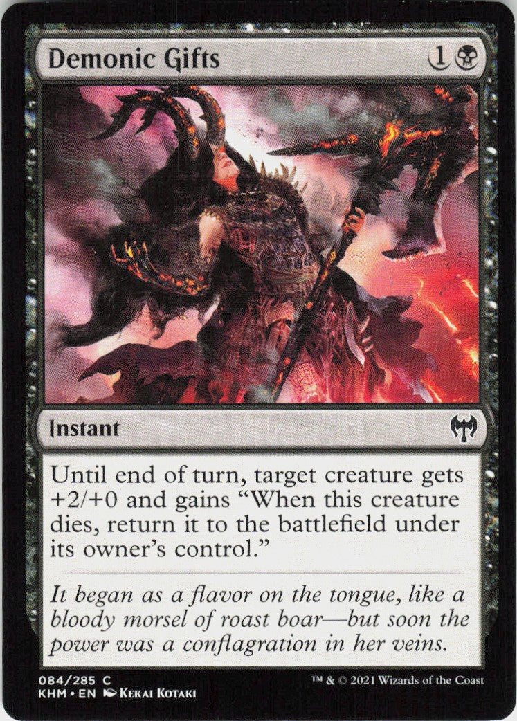 Demonic Gifts #84