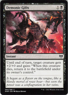 Demonic Gifts #84