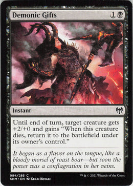 Demonic Gifts #84
