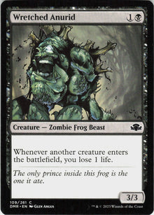 Wretched Anurid #109