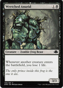 Wretched Anurid #109