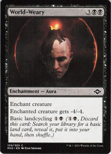 World-Weary #109