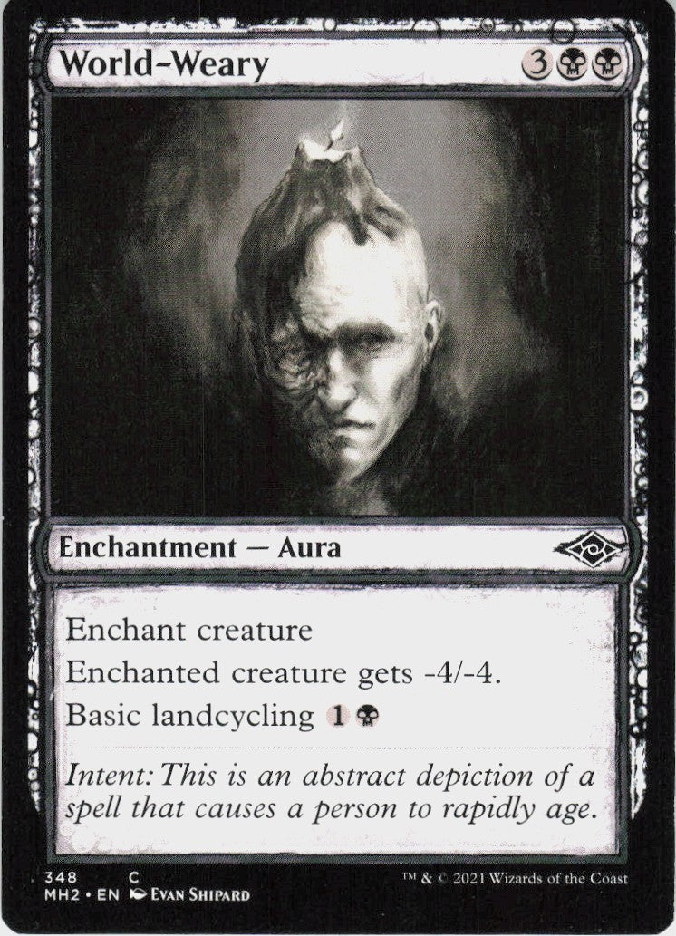 World-Weary #348