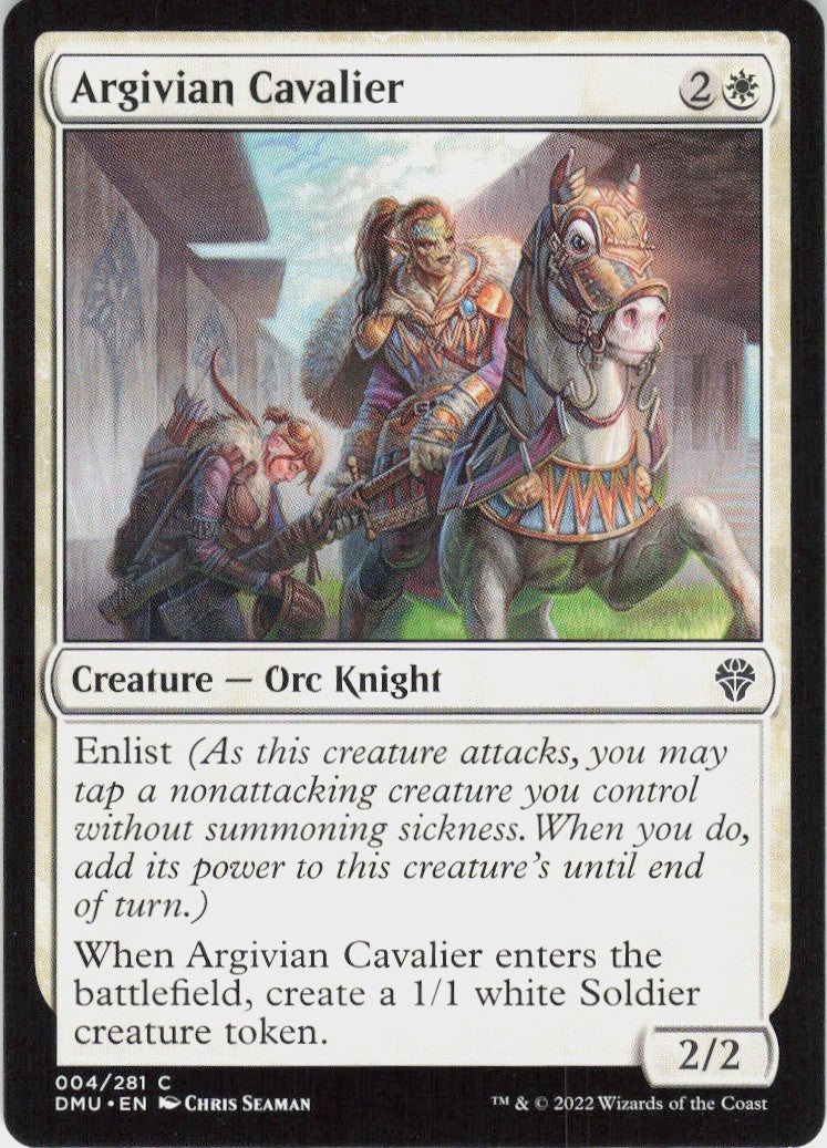 Argivian Cavalier #4