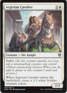 Argivian Cavalier #4