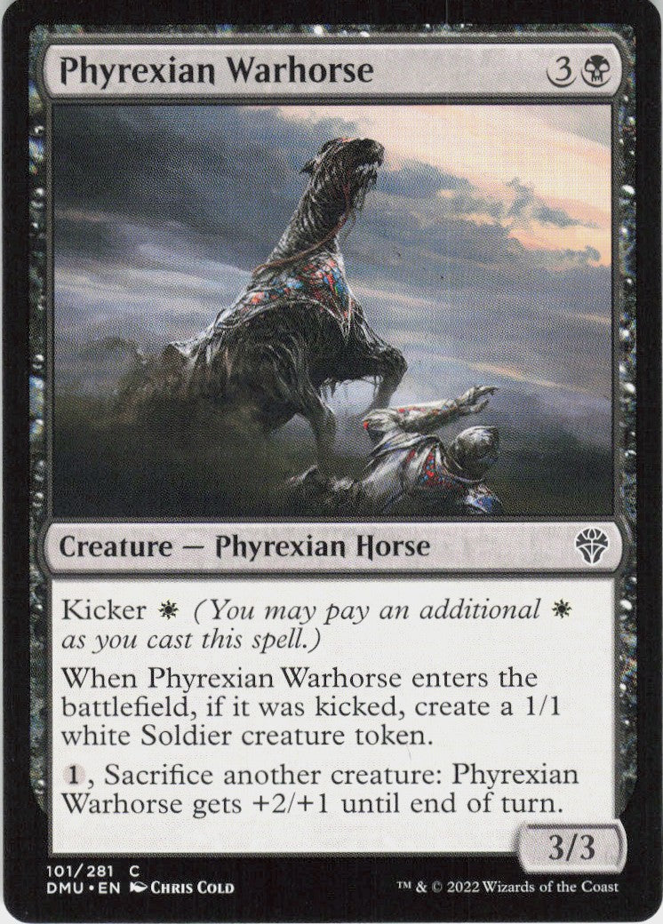 Phyrexian Warhorse #101