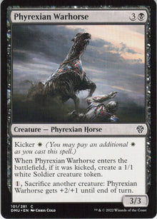 Phyrexian Warhorse #101