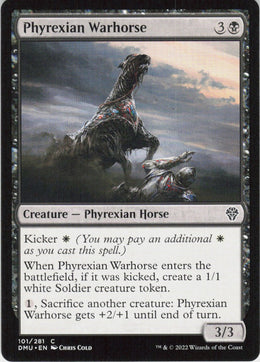 Phyrexian Warhorse #101