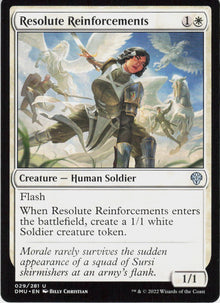 Resolute Reinforcements #29