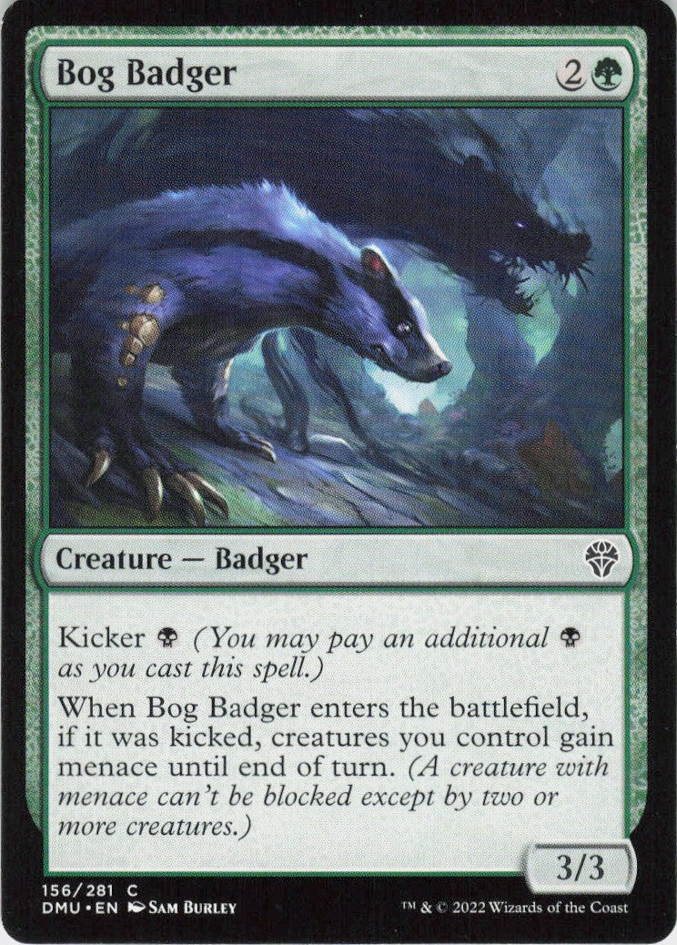 Bog Badger #156