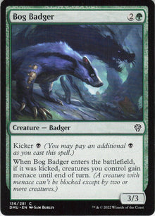 Bog Badger #156
