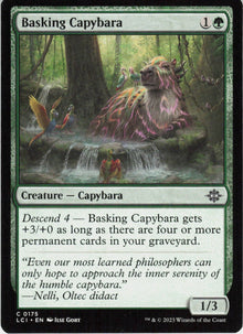 Basking Capybara #175