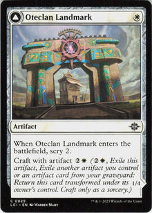 Oteclan Landmark // Oteclan Levitator #29