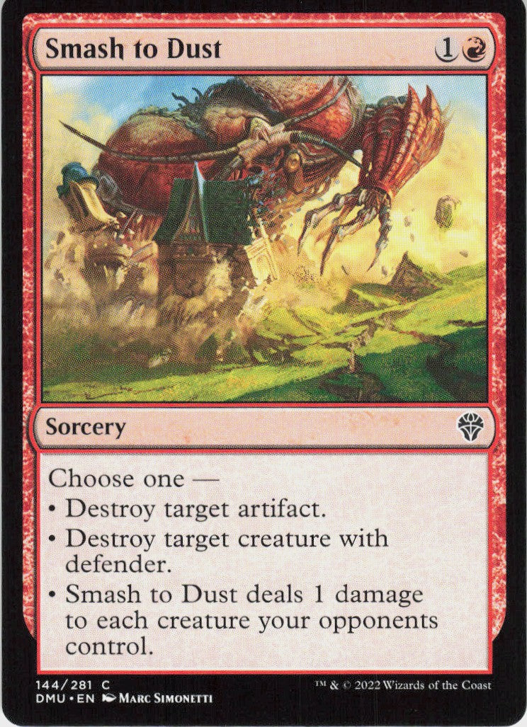 Smash to Dust #144
