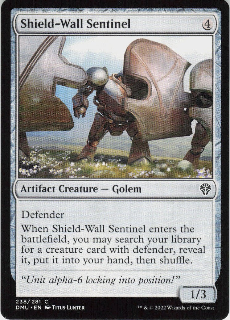 Shield-Wall Sentinel #238