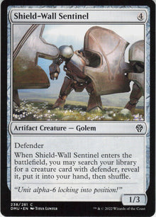 Shield-Wall Sentinel #238