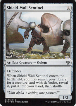 Shield-Wall Sentinel #238