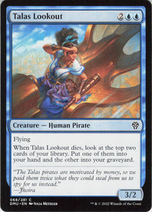 Talas Lookout #68