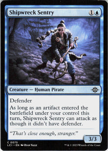 Shipwreck Sentry #75