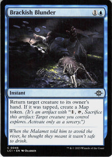 Brackish Blunder #46